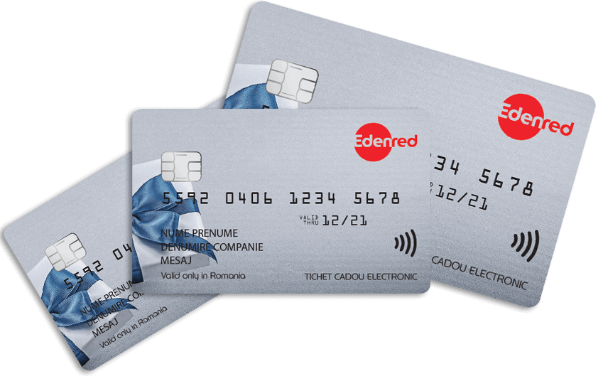 Card tichete cadou Tichete cadou electronice Edenred